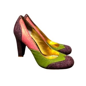 Colorful Hale Bob Oxford Heels